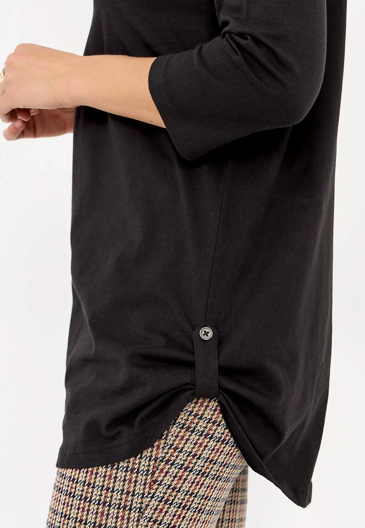 Jerseytunika med 3/4 ærme Alexia 2-pack | Cellbes