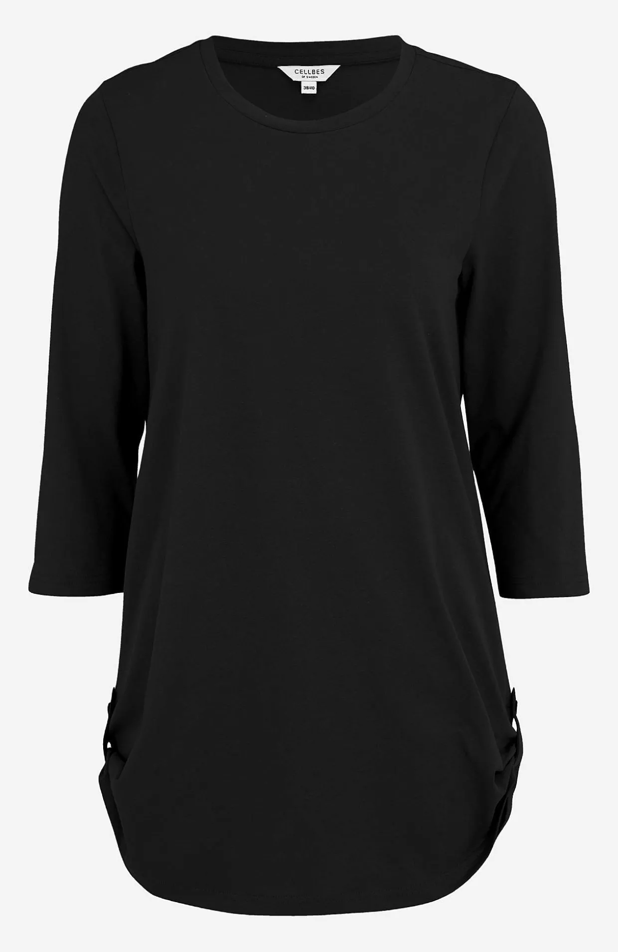 Jerseytunika med 3/4 ærme Alexia 2-pack | Cellbes