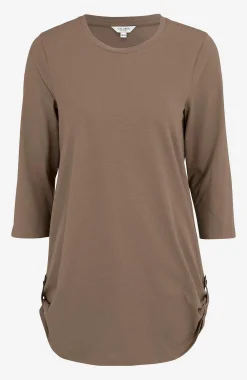 Jerseytunika med 3/4 ærme Alexia 2-pack | Cellbes