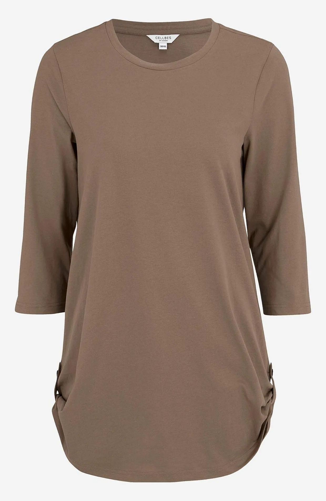 Jerseytunika med 3/4 ærme Alexia 2-pack | Cellbes