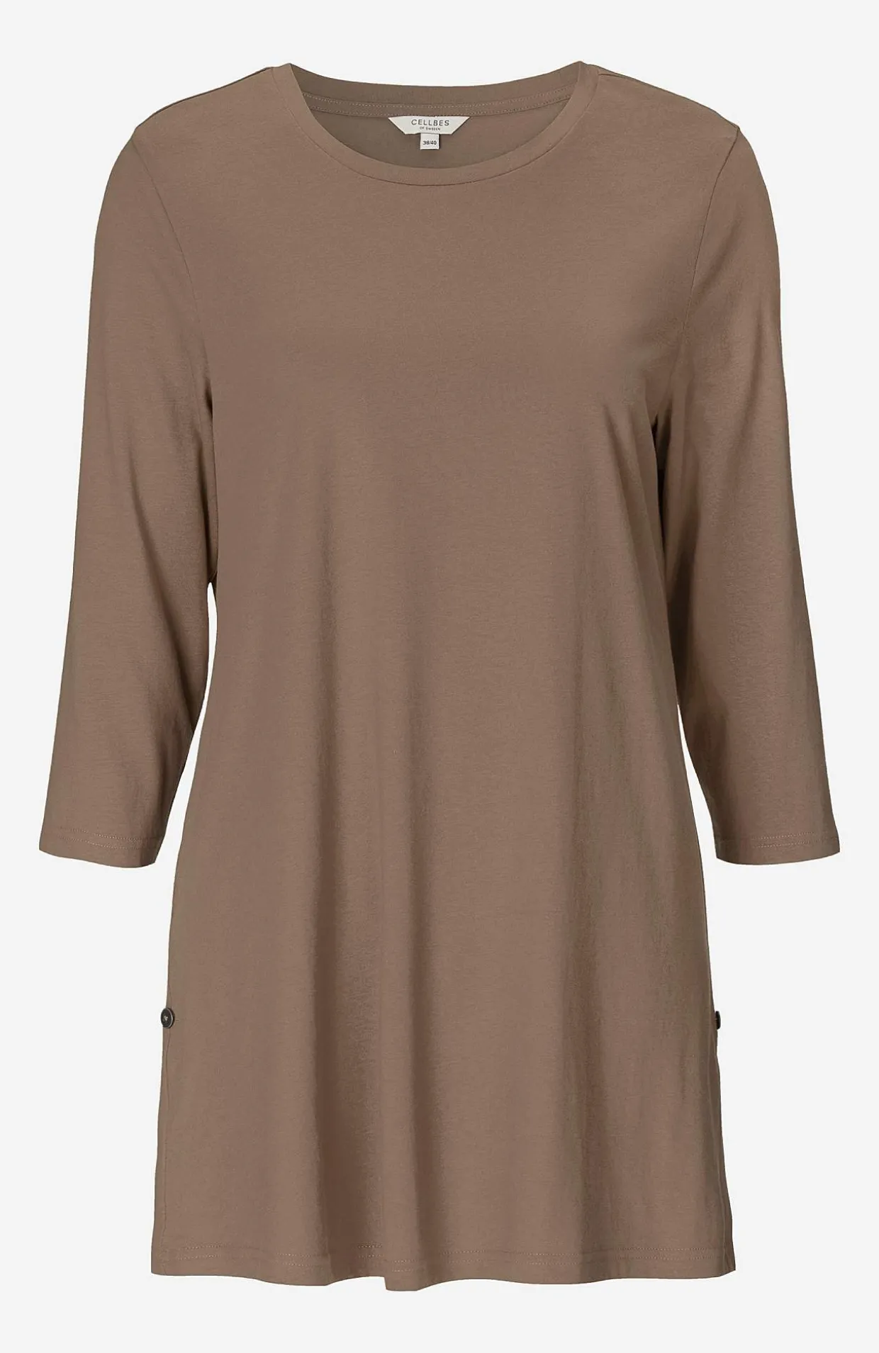 Jerseytunika med 3/4 ærme Alexia 2-pack | Cellbes