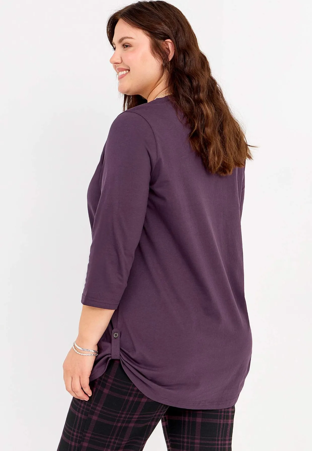 Jerseytunika med 3/4 ærme Alexia 2-pack | Cellbes