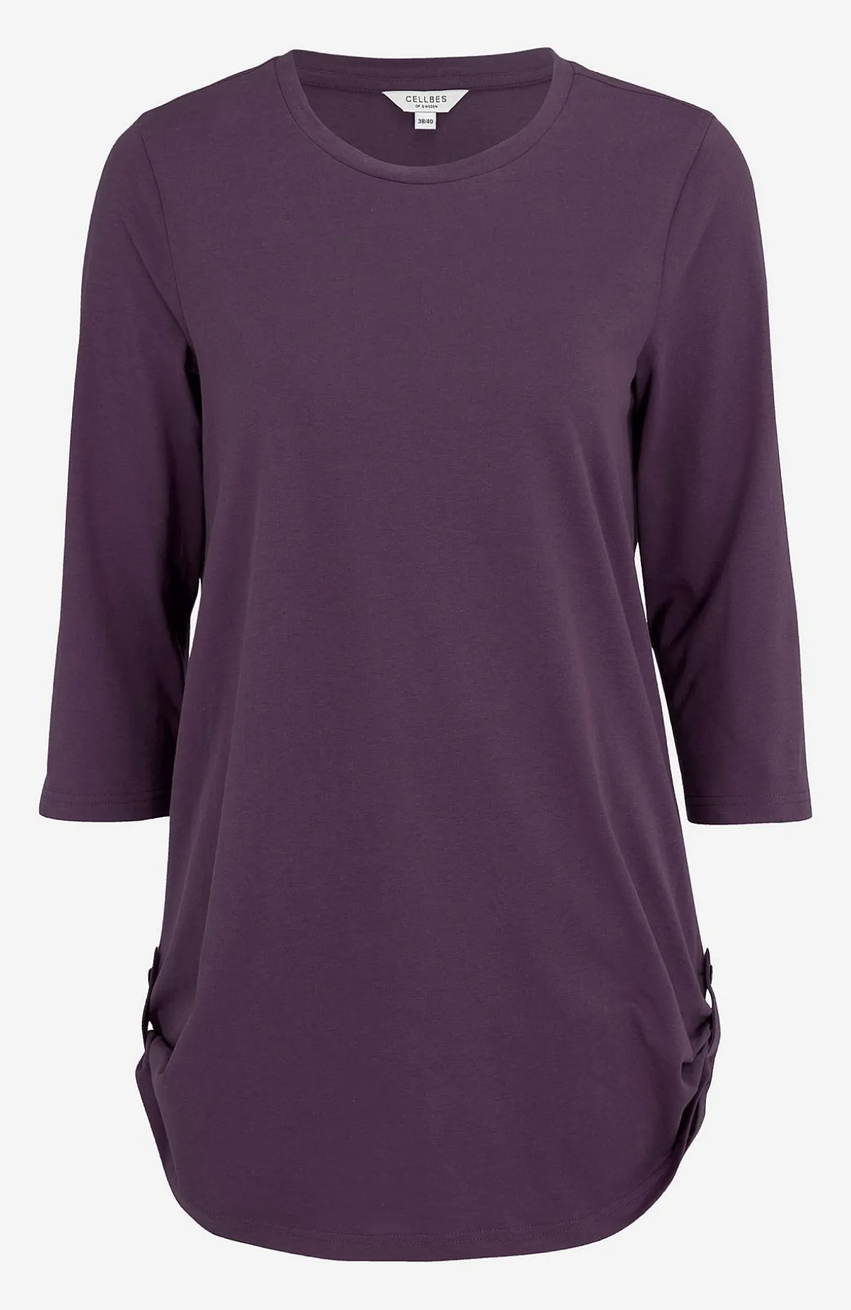 Jerseytunika med 3/4 ærme Alexia 2-pack | Cellbes