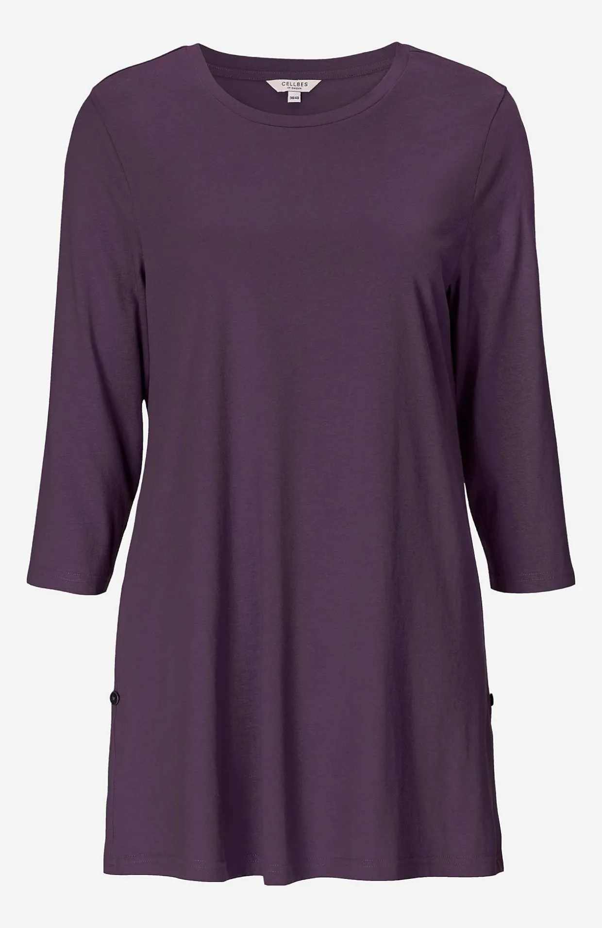 Jerseytunika med 3/4 ærme Alexia 2-pack | Cellbes