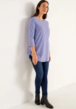 Jerseytunika med 3/4 ærme Alexia 2-pack | Cellbes