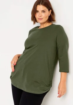 Jerseytunika med 3/4 ærme Alexia 2-pack | Cellbes