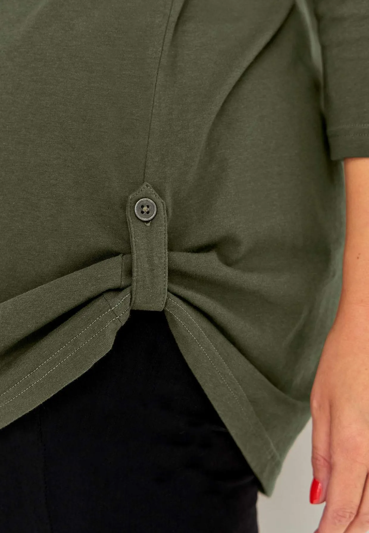 Jerseytunika med 3/4 ærme Alexia 2-pack | Cellbes