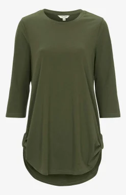 Jerseytunika med 3/4 ærme Alexia 2-pack | Cellbes