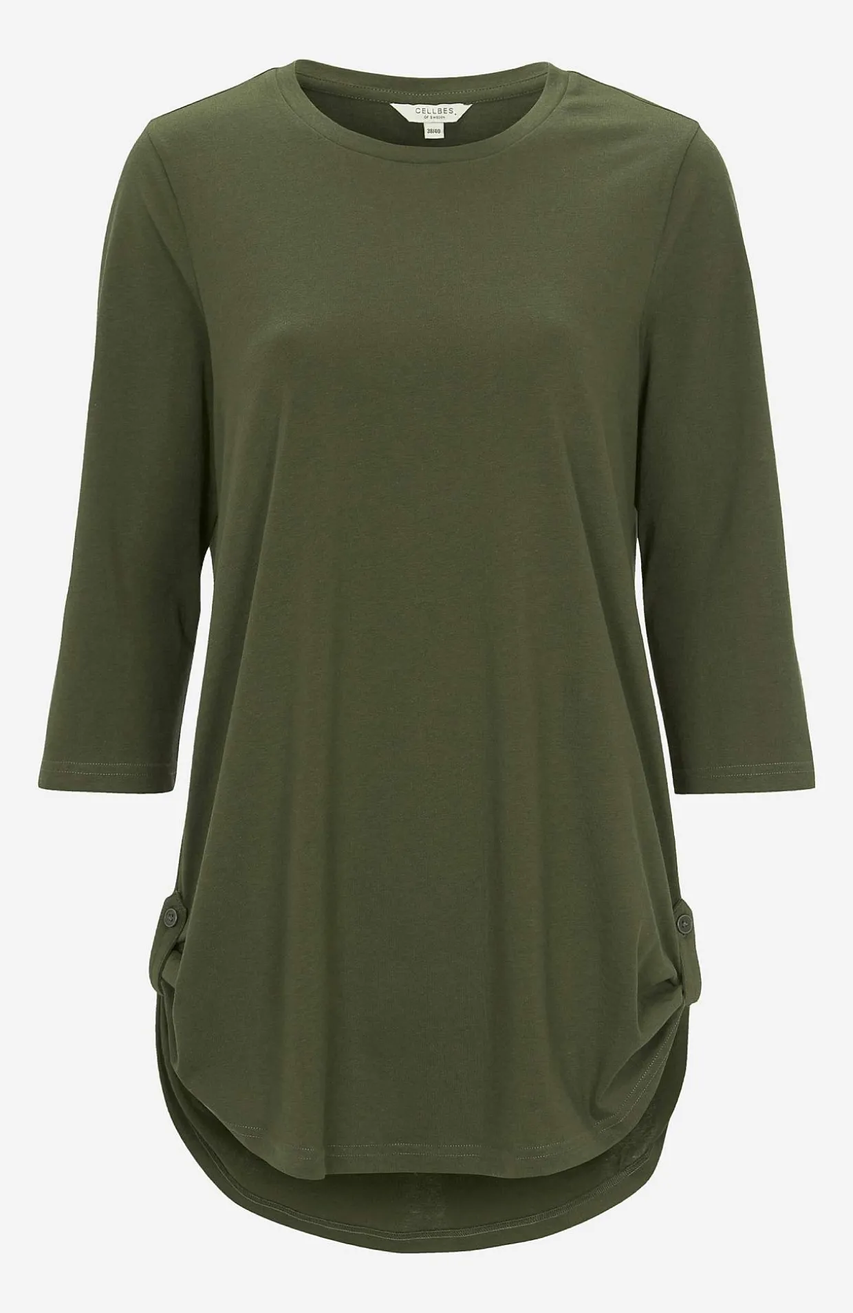 Jerseytunika med 3/4 ærme Alexia 2-pack | Cellbes