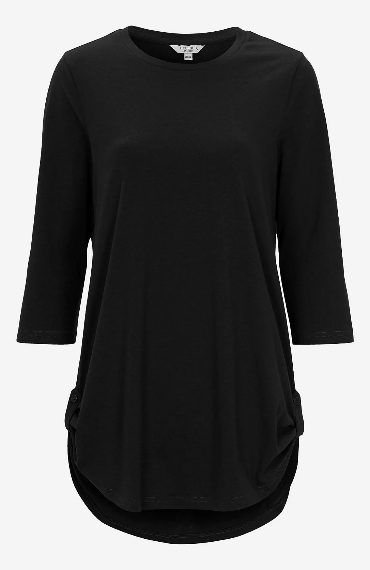 Jerseytunika med 3/4 ærme Alexia 2-pack | Cellbes