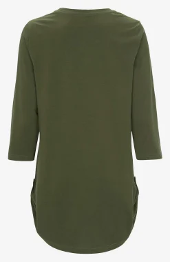 Jerseytunika med 3/4 ærme Alexia 2-pack | Cellbes