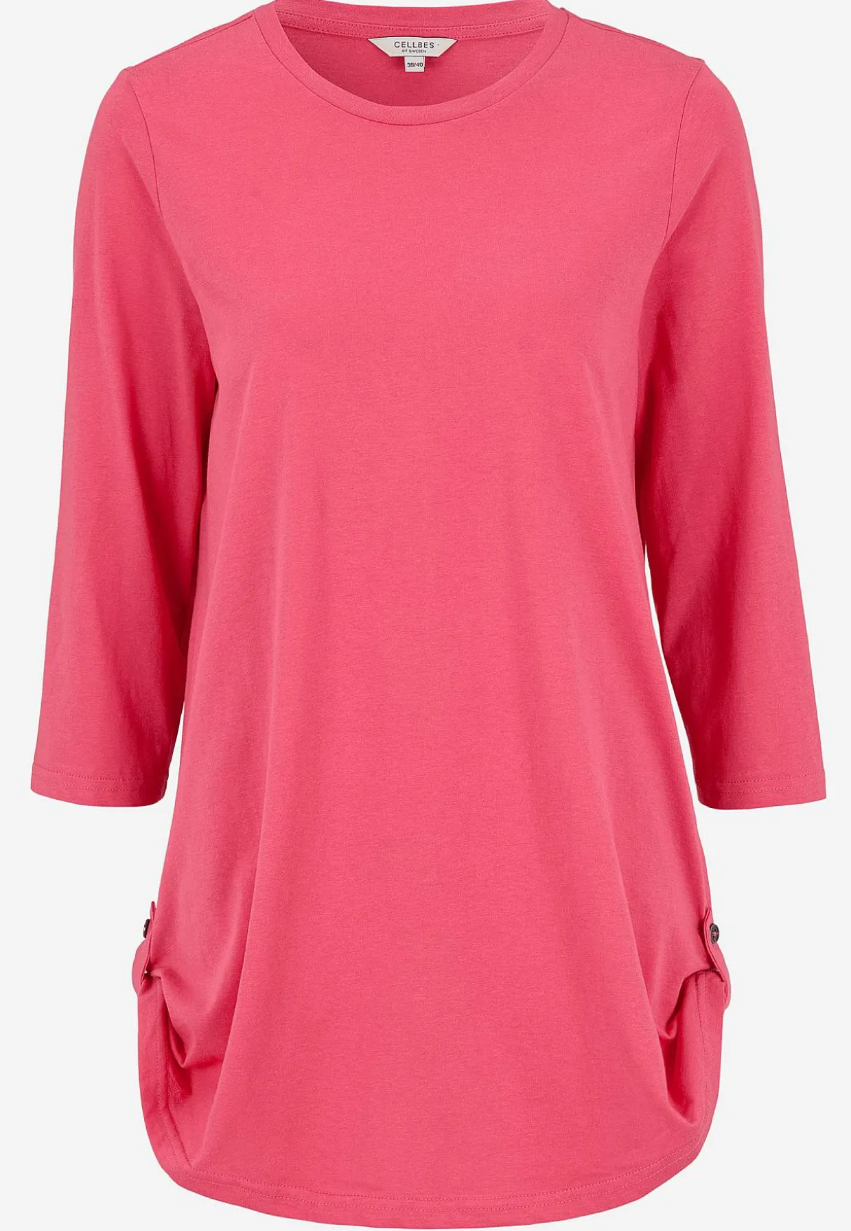 Jerseytunika med 3/4 ærme Alexia 2-pack | Cellbes