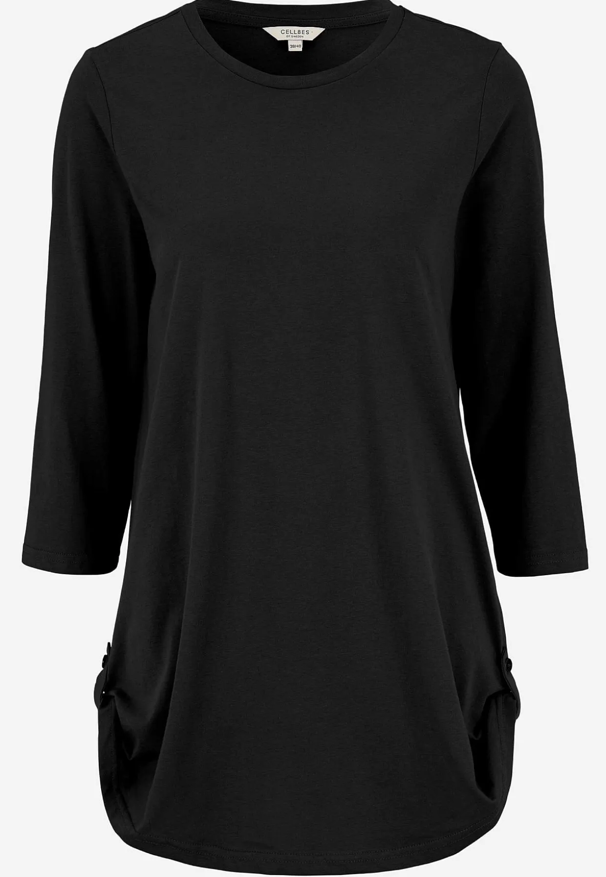 Jerseytunika med 3/4 ærme Alexia 2-pack | Cellbes