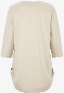 Jerseytunika med 3/4 ærme Alexia 2-pack