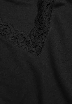 Jerseytunika med blondedetaljer | Cellbes