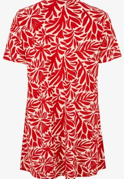 Jerseytunika med flatterende læg | Cellbes