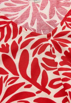 Jerseytunika med flatterende læg | Cellbes