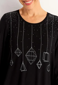 Jerseytunika med julemotiv | Cellbes