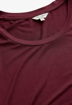 Jerseytunika med korte ærmer