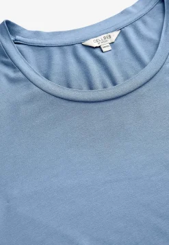 Jerseytunika med korte ærmer