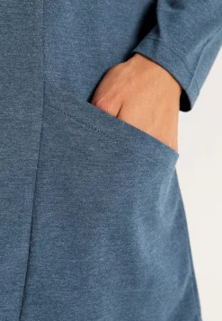 Jerseytunika med lommer