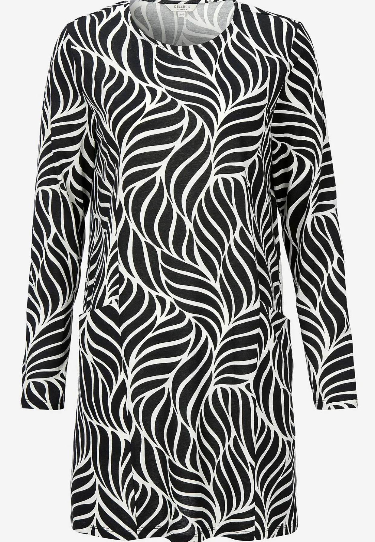 Jerseytunika med lommer