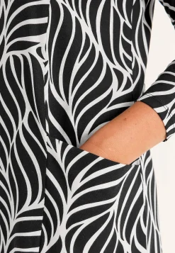 Jerseytunika med lommer