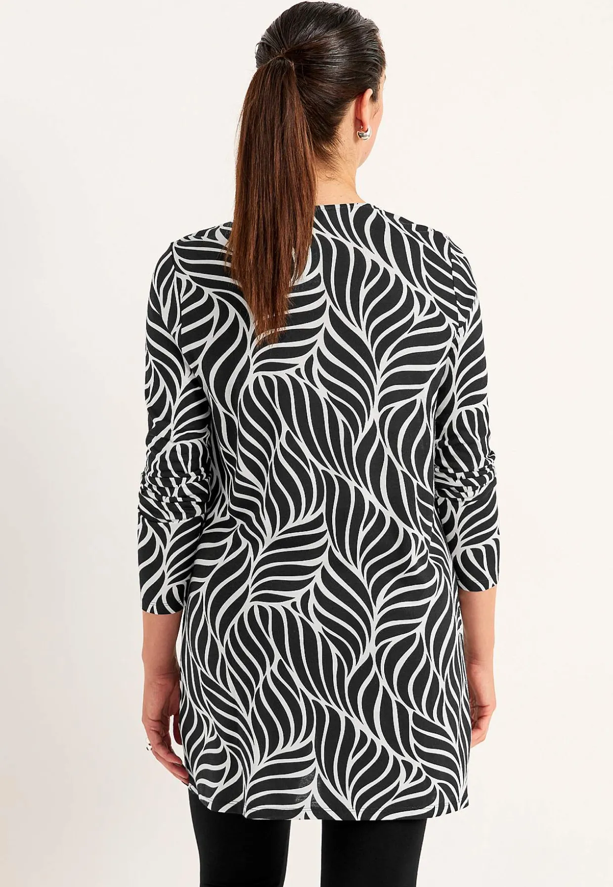 Jerseytunika med lommer