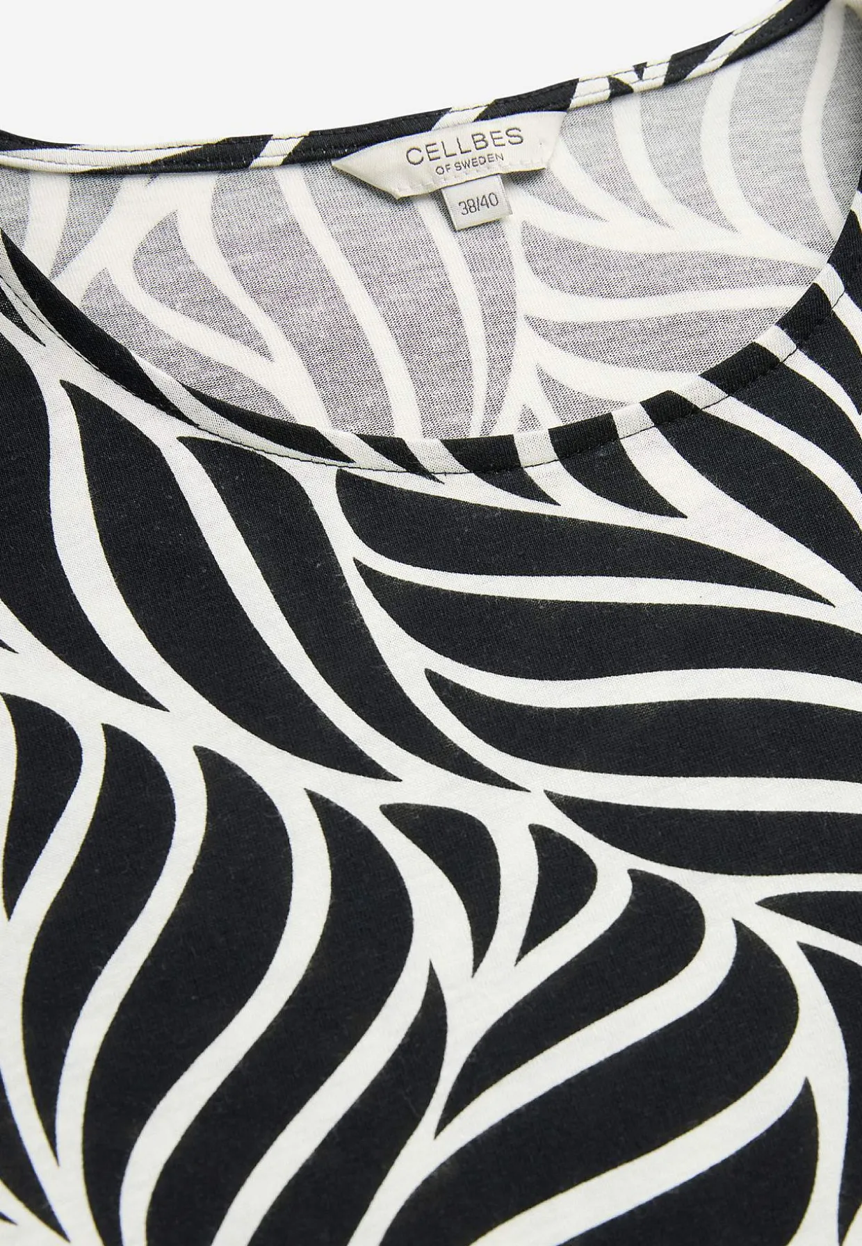 Jerseytunika med lommer