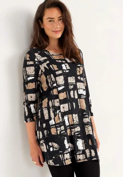 Jerseytunika med lommer