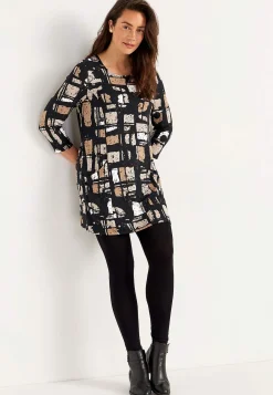 Jerseytunika med lommer