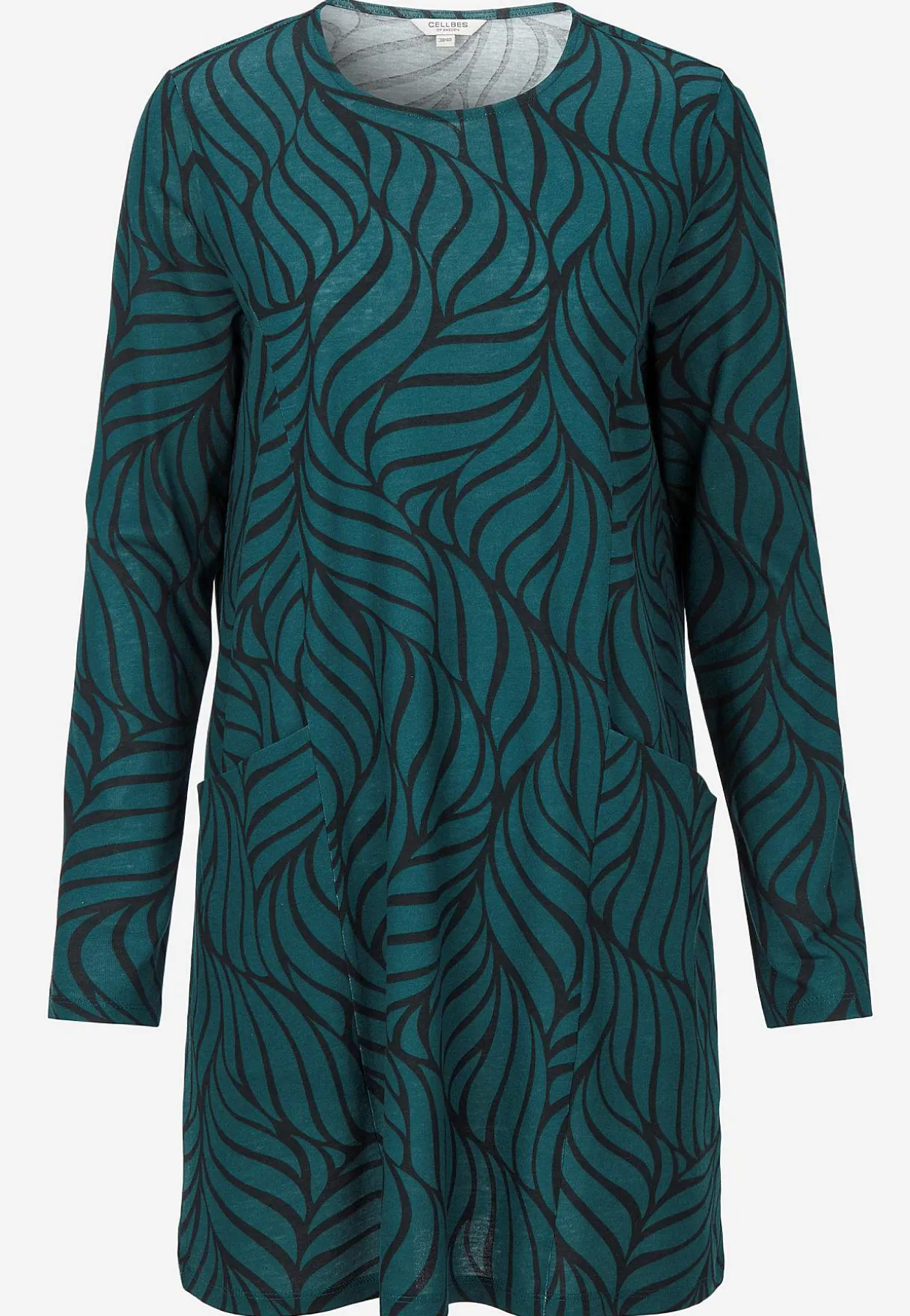 Jerseytunika med lommer