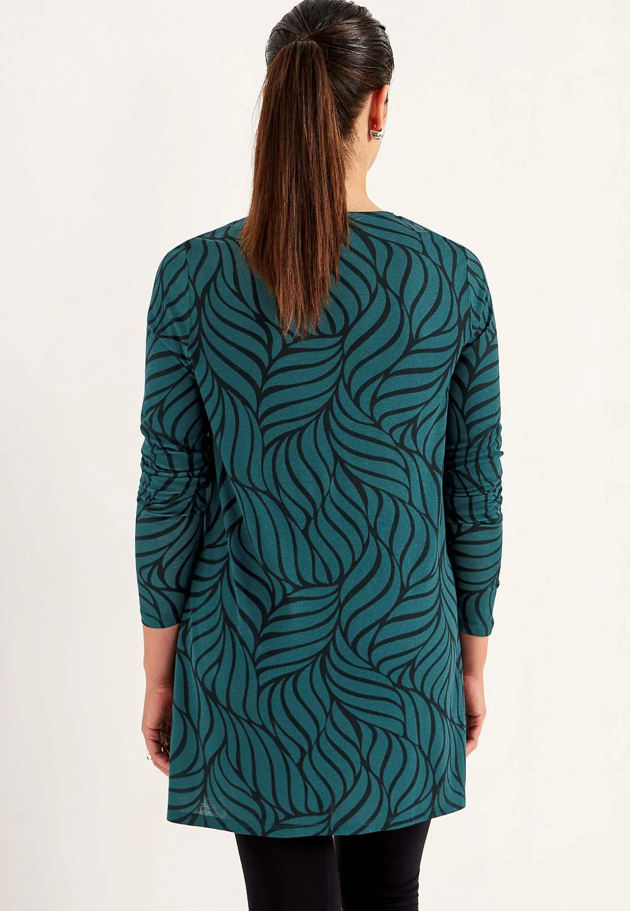 Jerseytunika med lommer