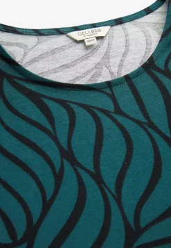 Jerseytunika med lommer