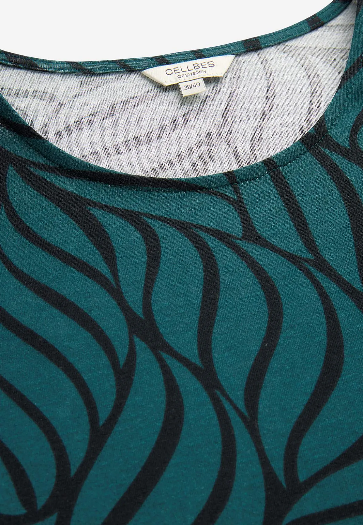 Jerseytunika med lommer