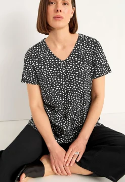 Jerseytunika med lommer