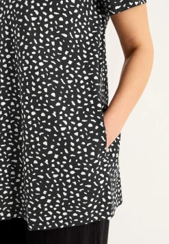 Jerseytunika med lommer