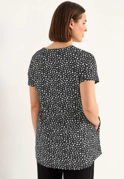 Jerseytunika med lommer