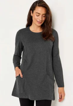 Jerseytunika med lommer