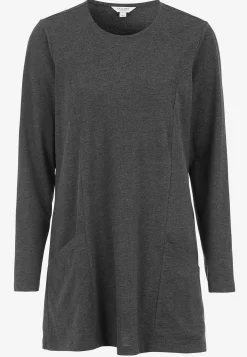 Jerseytunika med lommer