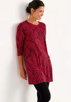 Jerseytunika med lommer