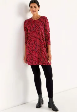 Jerseytunika med lommer