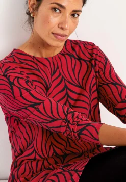 Jerseytunika med lommer