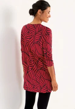 Jerseytunika med lommer