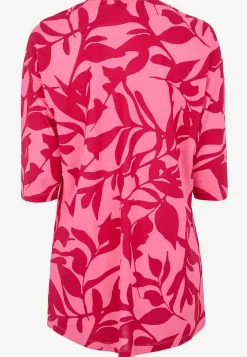 Jerseytunika med rynkedetalje