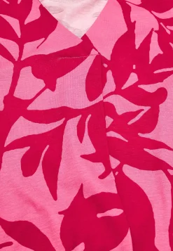 Jerseytunika med rynkedetalje