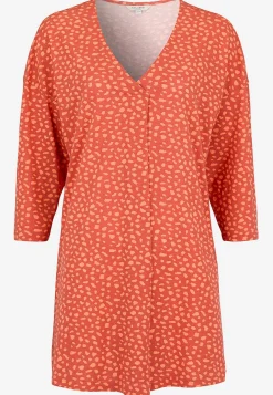 Jerseytunika med rynkedetalje