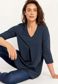 Jerseytunika med rynkedetalje | Cellbes