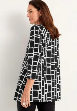 Jerseytunika med rynkedetalje | Cellbes