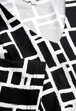 Jerseytunika med rynkedetalje | Cellbes